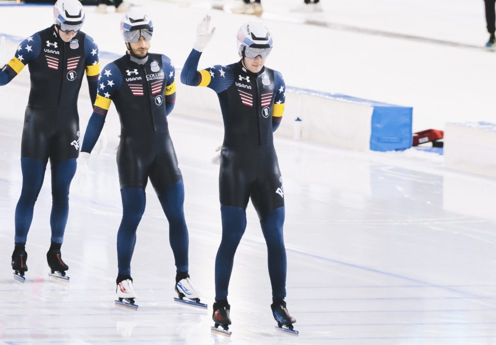 WorkforceQA sponsors Olympic speed skater Casey Dawson